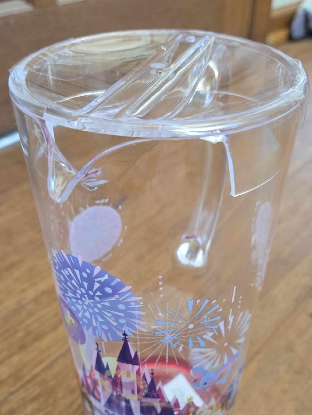 Joey Chou Disney Magic Kingdom Juice Pitcher - Picture 4 of 7